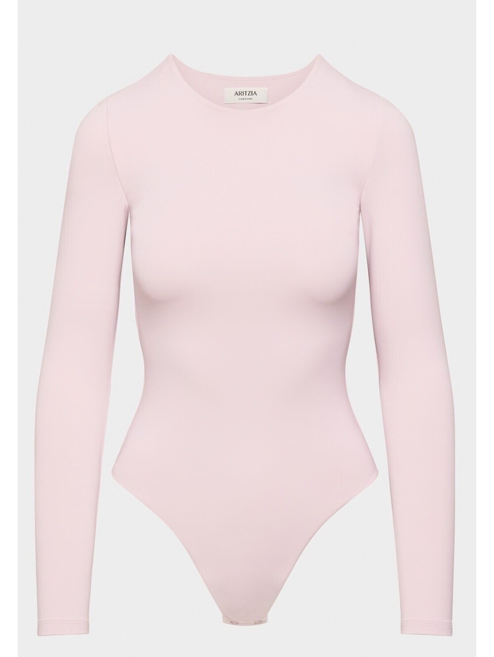 🩷NWT 2026 Aritzia Prosperity Crew Bodysuit - Dusty Pink Size Small